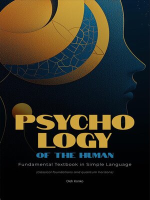 cover image of Psychology of the Human